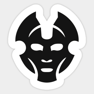 Theros | Beyond Death Mask | MTG Black Logo Sticker